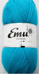 Emu Classic DK Yarn (100g) Azure
